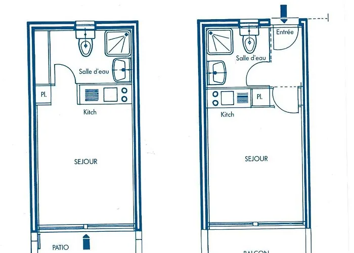 2 Couchages Port Naturisme Pl010-325 Leucate